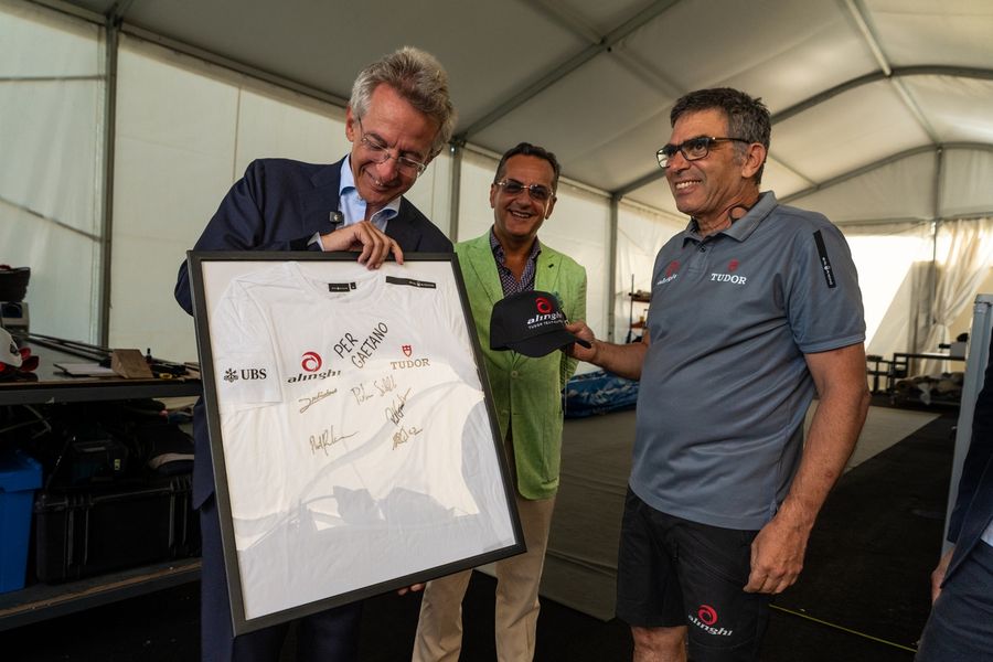 Naples mayor tours Nisida bases, calls Cup mood electric, 16 September 2026