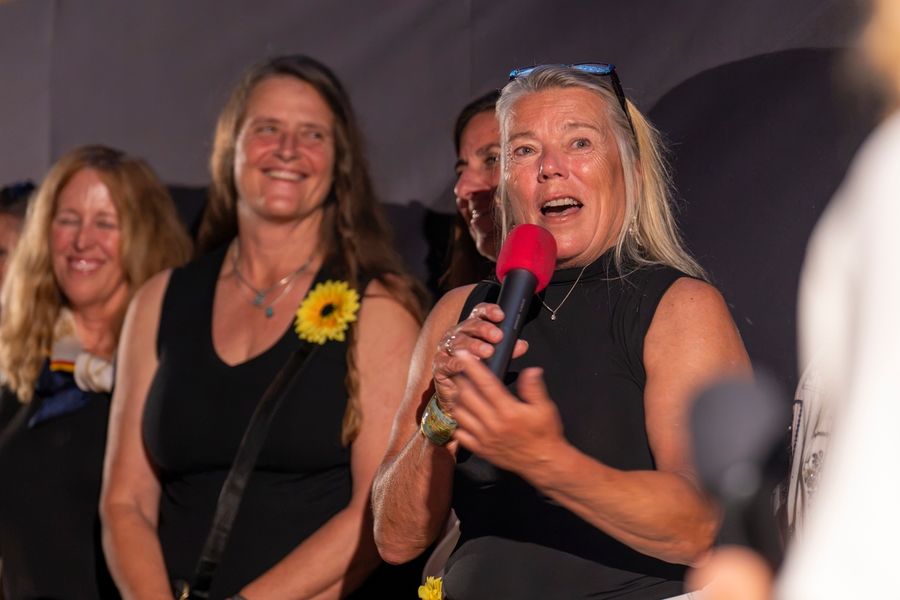 The Mighty Mary documentary draws attention at Foqus Foundation as Naples hosts the Louis Vuitton 38th America's Cup Preliminary Regatta, 21 September 2026.