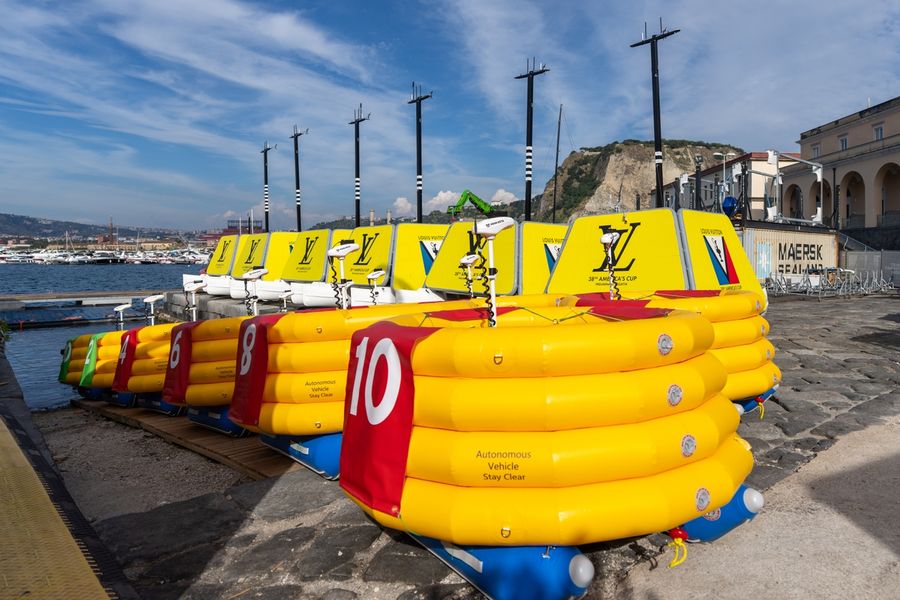 21 September 2026. Louis Vuitton 38th America's Cup, Preliminary Regatta, Naples.