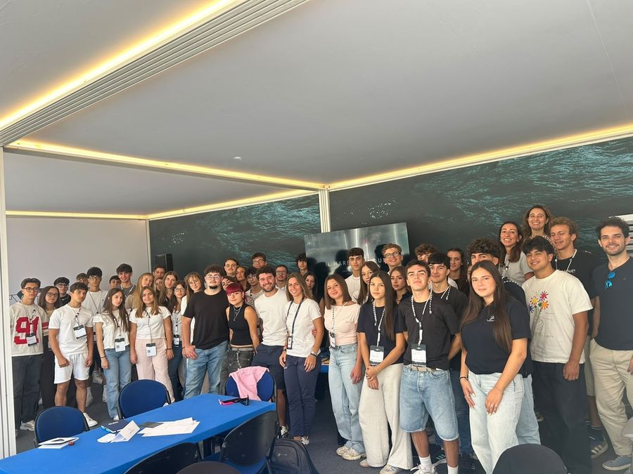 Naples race village plants seeds for 2027 America's Cup, 23 September 2026