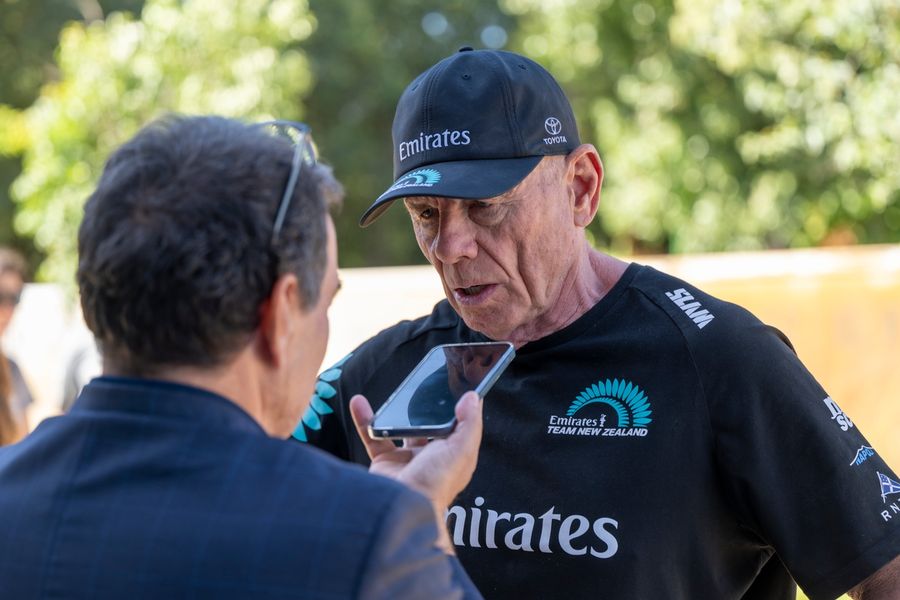 An America's Cup educational programme unfolds at Caivano's Pino Daniele Sports Centre ahead of the Naples Preliminary Regatta, 23 September 2026.