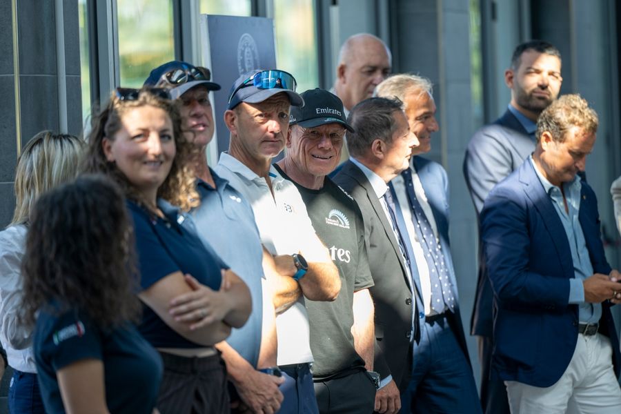 Caivano's rebirth on show as the community joins an America's Cup education event ahead of the Naples Preliminary Regatta, 23 September 2026.