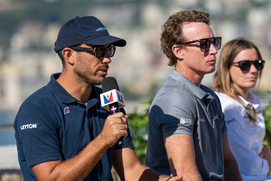 Quentin Delapierre helms La Roche-Posay Racing Team during the Naples preliminary regatta, 24 September 2026.