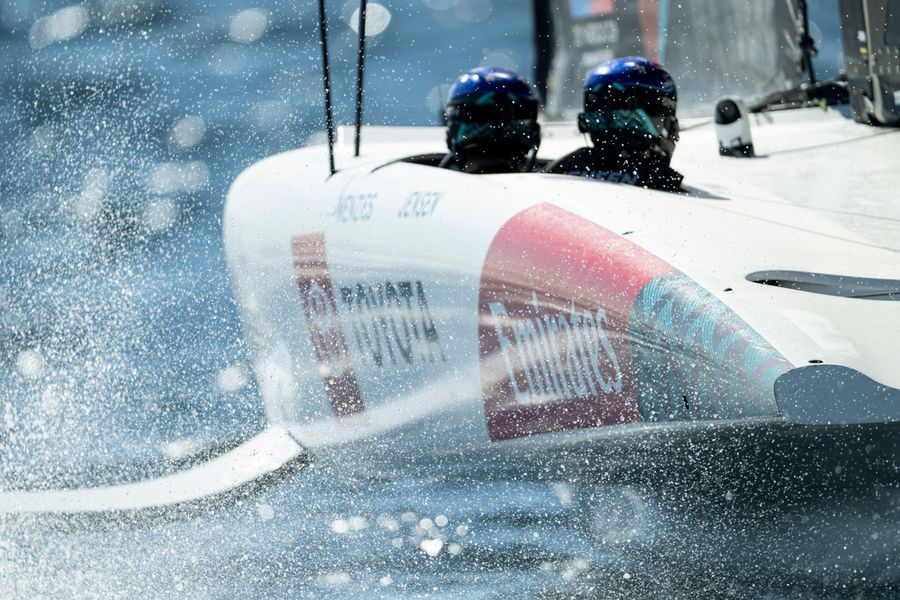 The Louis Vuitton 38th America's Cup Preliminary Regatta gets underway in Naples, 24 September 2026.