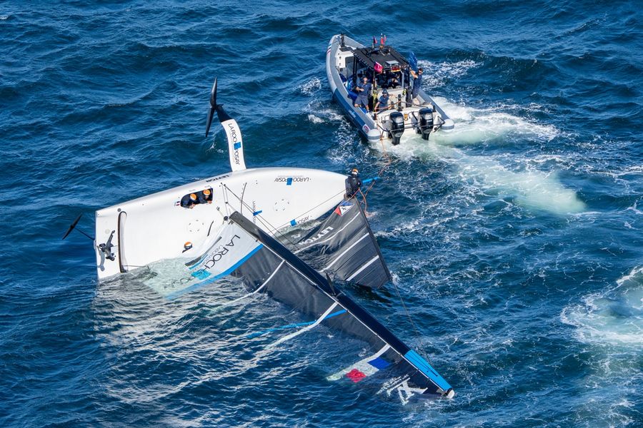 La Roche-Posay Racing Team pushing hard on Race Day 2 in Naples, 26 September 2026.