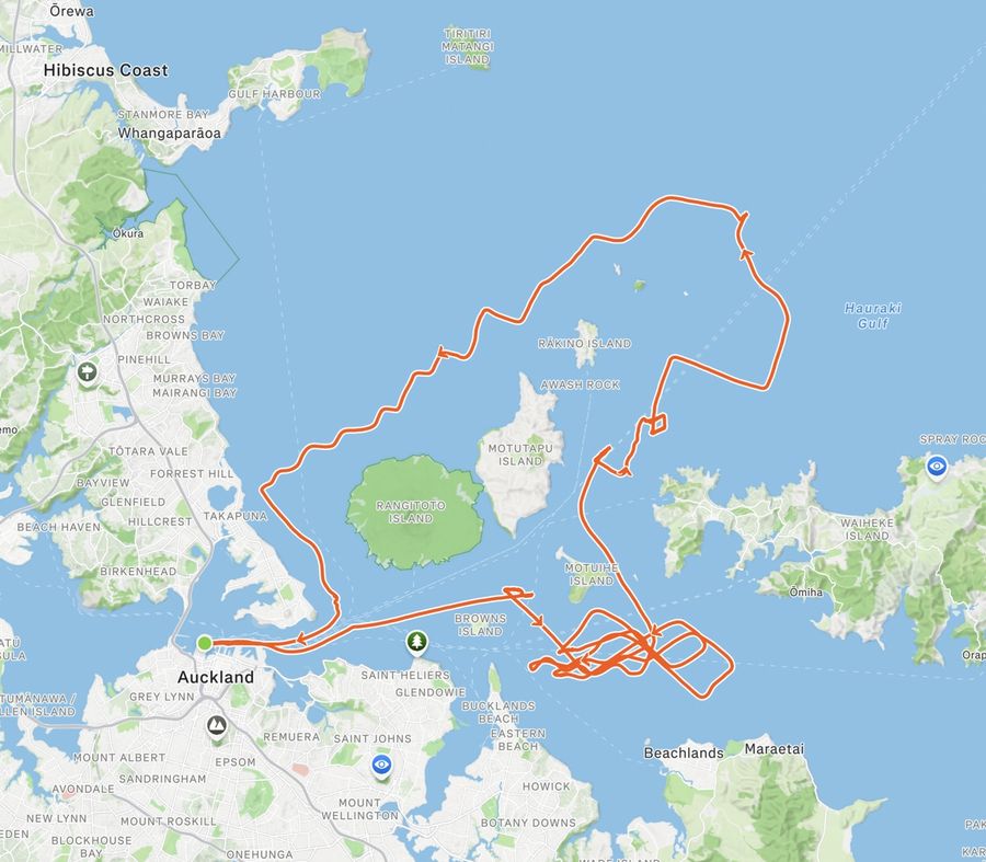 Emirates Team New Zealand returns to Auckland chop with purpose, 06 October 2026