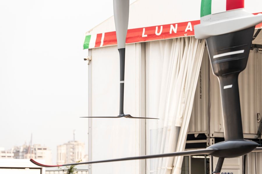 Luna Rossa Team pushes through Day 21 of AC38 recon ahead of the 38th America's Cup. Ivo Rovira / America's Cup