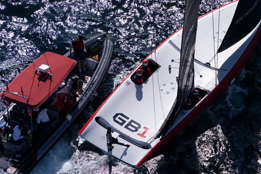 Cornish admits rough Naples as GB1 pivots focus to AC75 relaunch, 18 October 2026