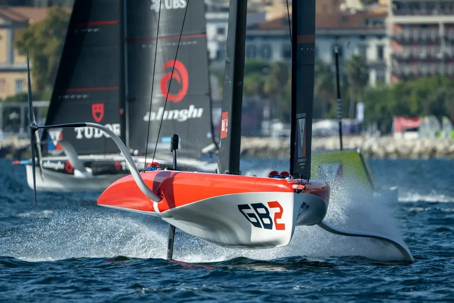 Cornish admits rough Naples as GB1 pivots focus to AC75 relaunch, 18 October 2026