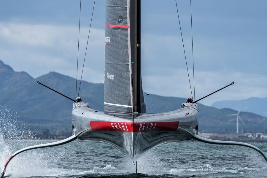 AC38 recon action with Luna Rossa Team, 25 October 2026. Photo: Ivo Rovira / America's Cup