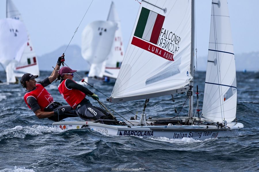 Teen world champion Vucetti joins Luna Rossa's AC40 push, 28 October 2026
