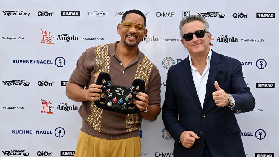 Will Smith backs Luanda as electric raceboat series heads to Angola in September, 26 March 2026
