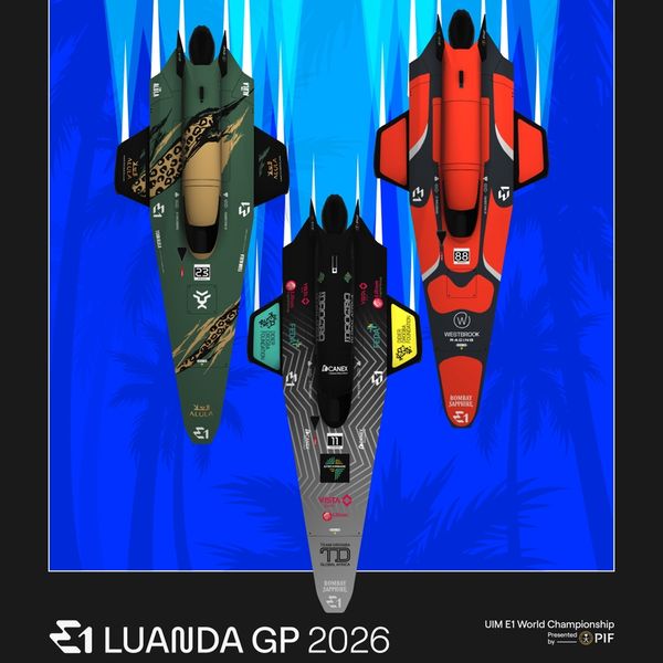 Will Smith backs Luanda as electric raceboat series heads to Angola in September, 26 March 2026