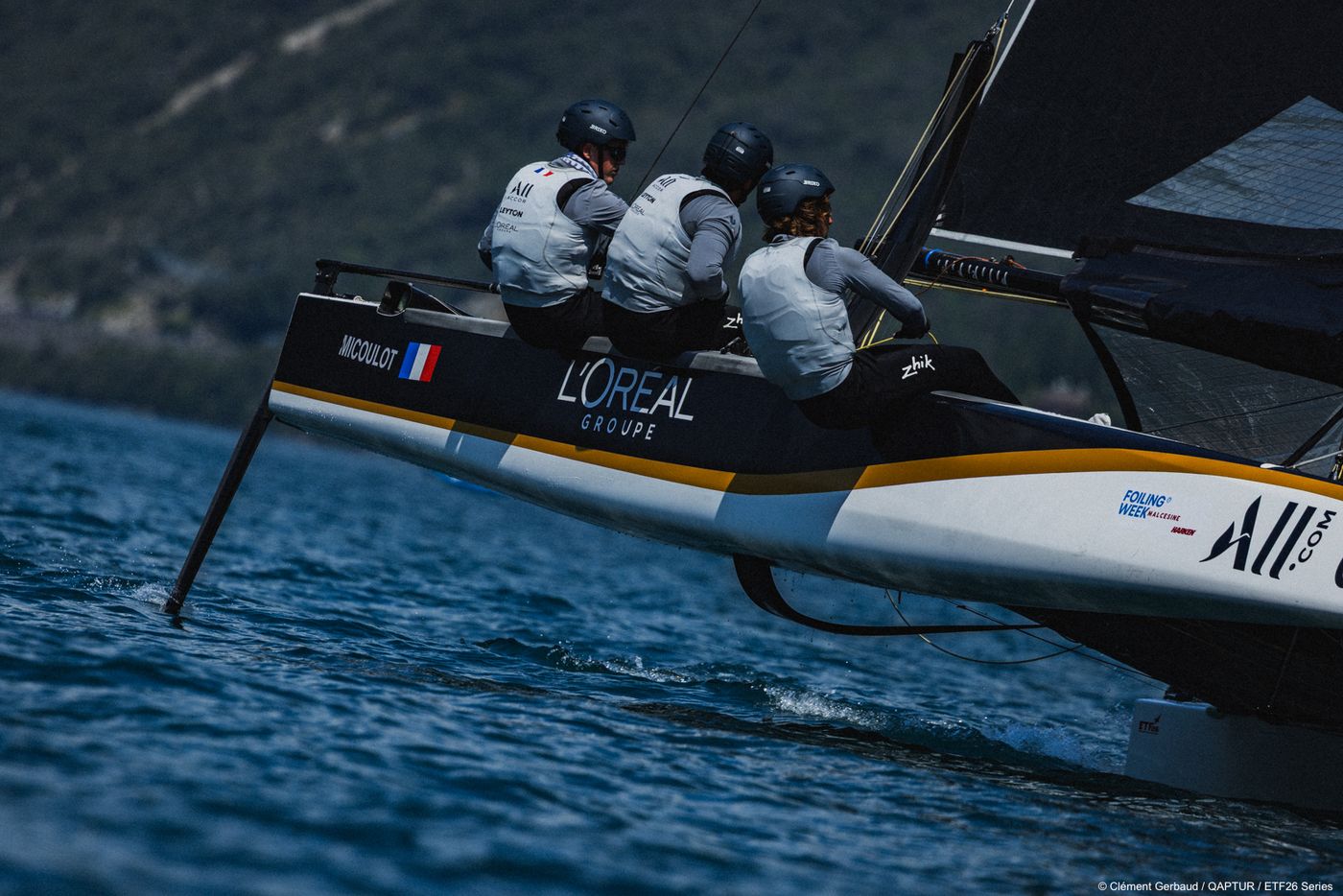 Courtois wins Sweden match race title as Akademy crews build momentum at Foiling Week, 05 July 2026