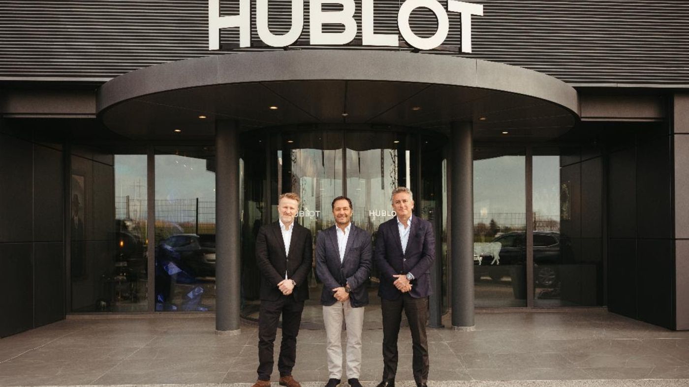 Hublot signs on as official timekeeper for E1 electric raceboat series, 22 April 2026
