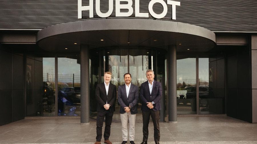 Hublot signs on as official timekeeper for E1 electric raceboat series, 22 April 2026