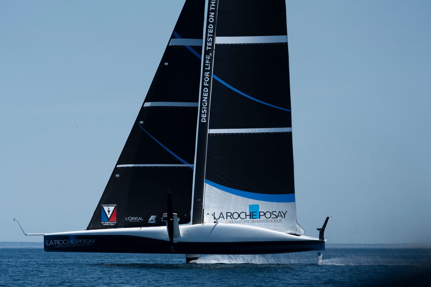 AC75 rolls in Lorient after systems failure, lighter foils cited, 10 July 2026