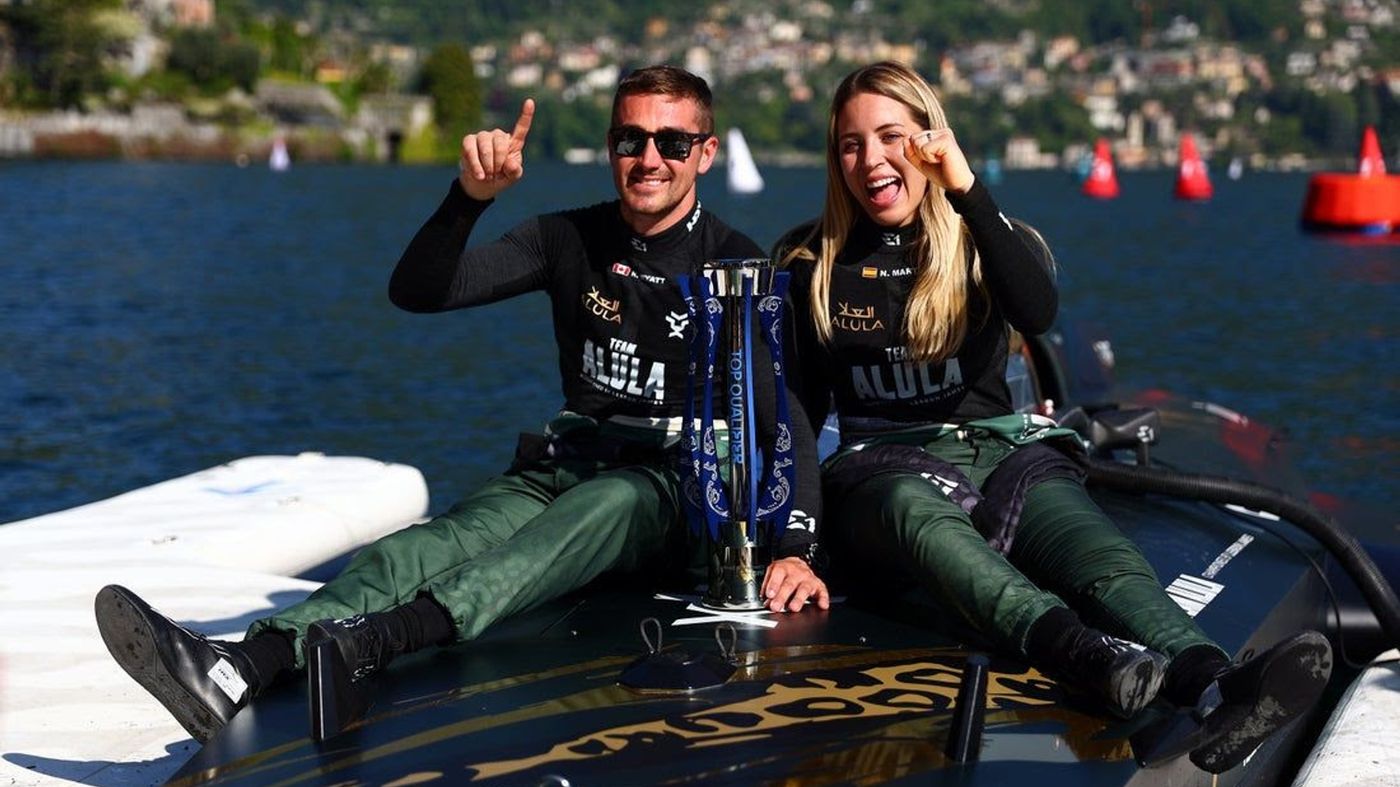 LeBron's Team AlUla takes pole at Lake Como as title leaders stumble in Q2, 25 April 2026