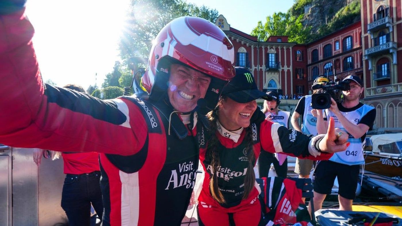 Angola Westbrook Racing overcomes damage to win Lake Como GP and lead championship, 25 April 2026