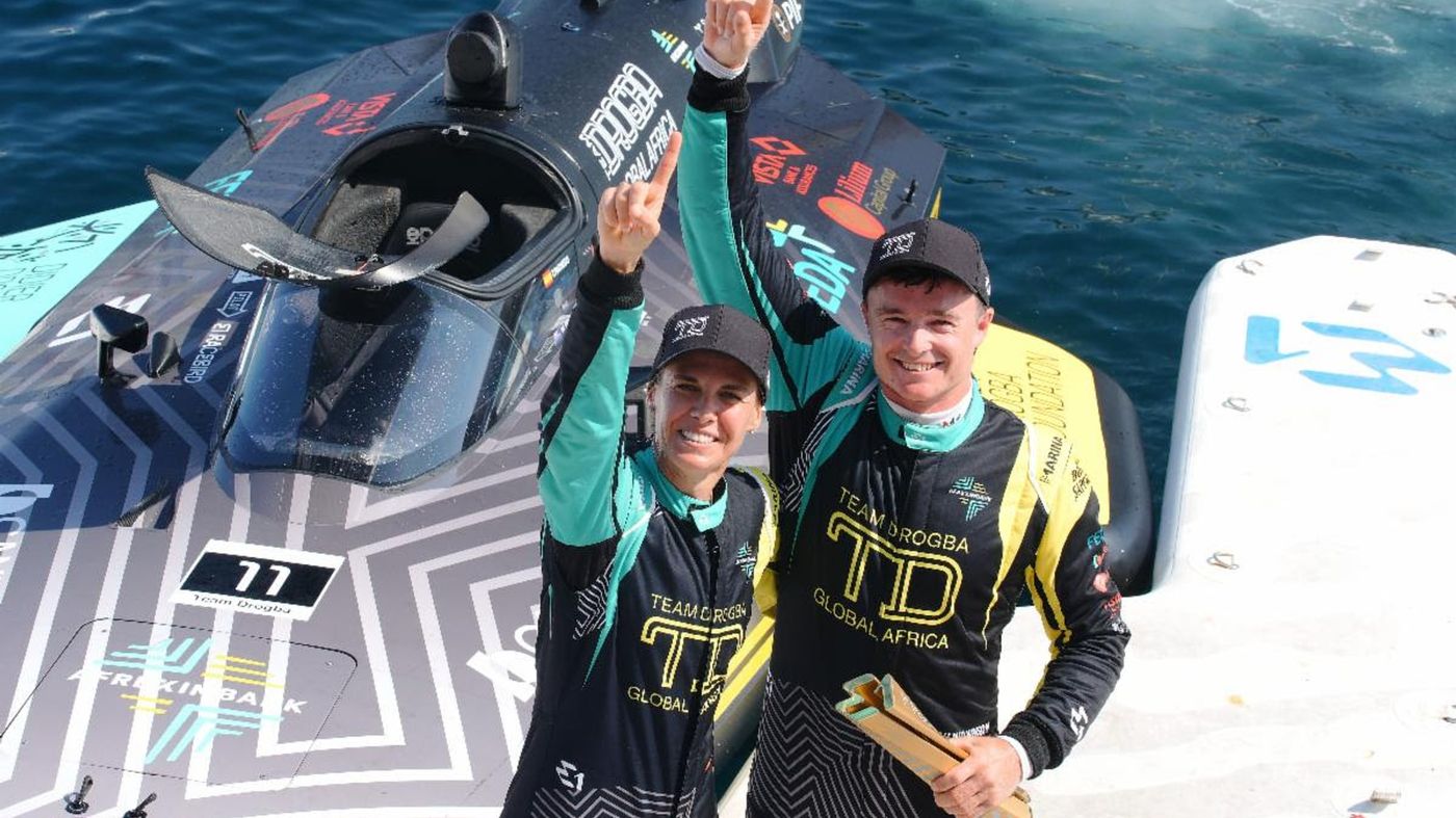 Micah Wilkinson helps Team Drogba to maiden E1 win in Monaco, 18 July 2026
