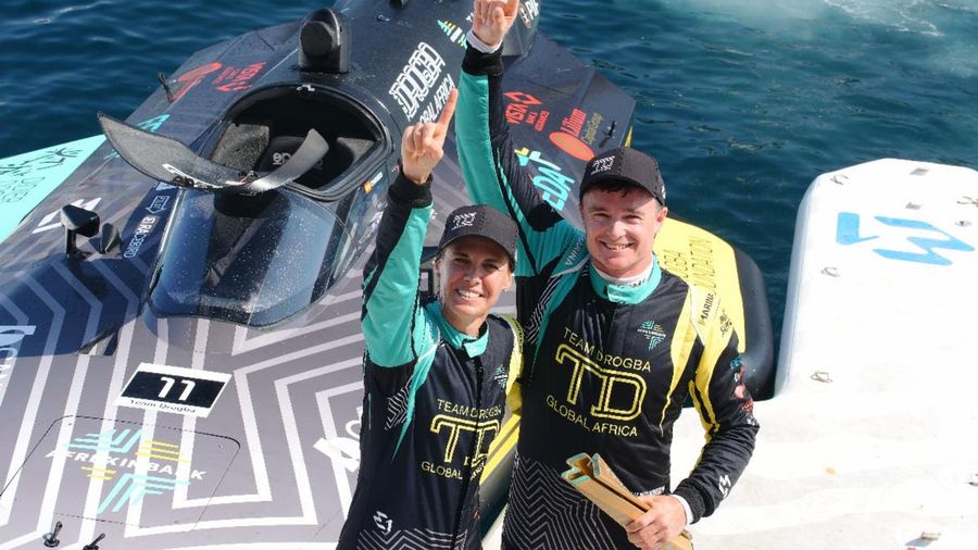 Micah Wilkinson helps Team Drogba to maiden E1 win in Monaco, 18 July 2026