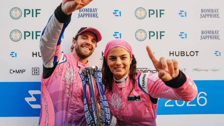Steve Aoki's electric team snatches pole, cuts Brady's lead to eight, 13 September 2026