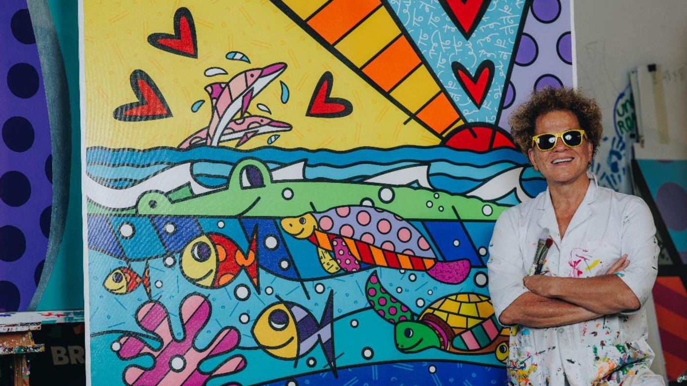 Pop art meets electric raceboats as E1 Miami gets Britto makeover, 12 October 2026