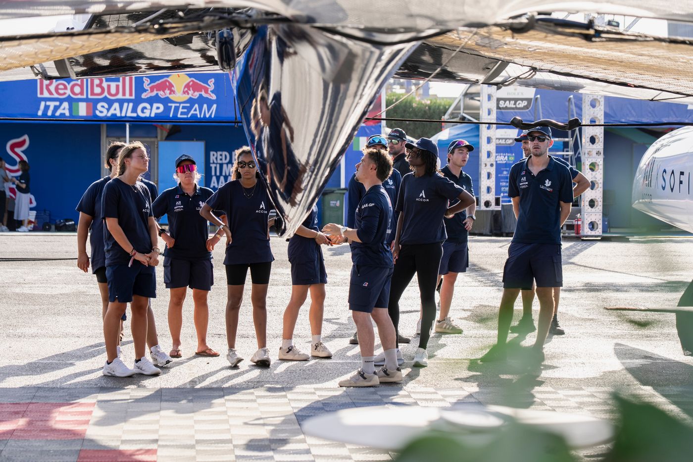 Light winds sink France to seventh as US surges in Valencia, 06 September 2026