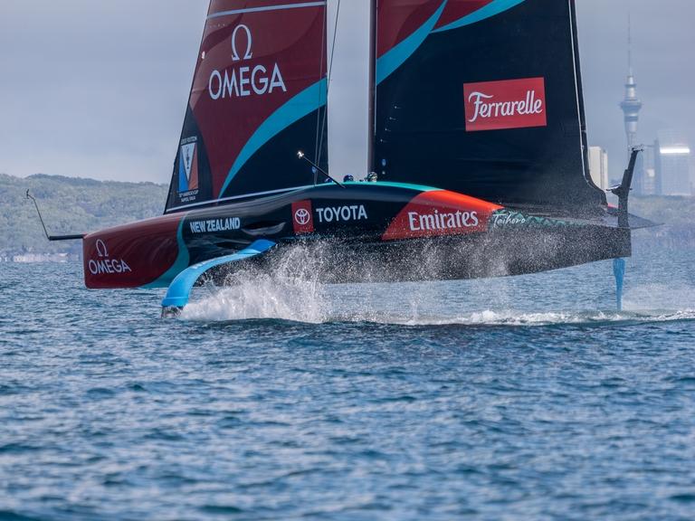 Taihoro back on Waitematā as 2027 Naples format locks in for Team NZ, 07 August 2026
