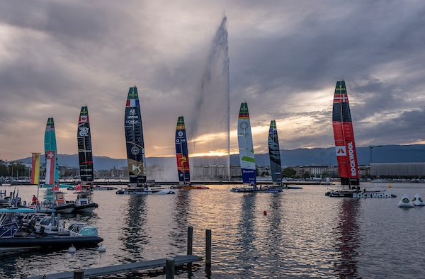 France chase redemption on Geneva's unpredictable lake waters, 19 September 2026