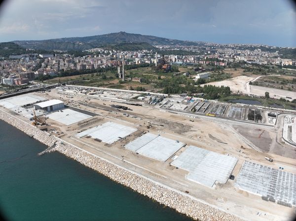 Emirates Team New Zealand breaks ground on Naples base for 2027 Cup, 12 August 2026