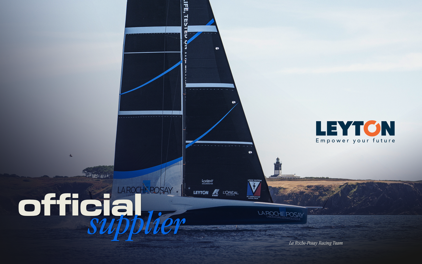 French innovation firm Leyton backs Cup team through to Naples, 22 September 2026