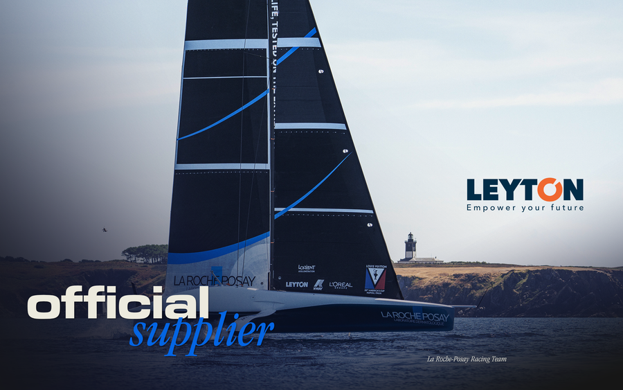 French innovation firm Leyton backs Cup team through to Naples, 22 September 2026