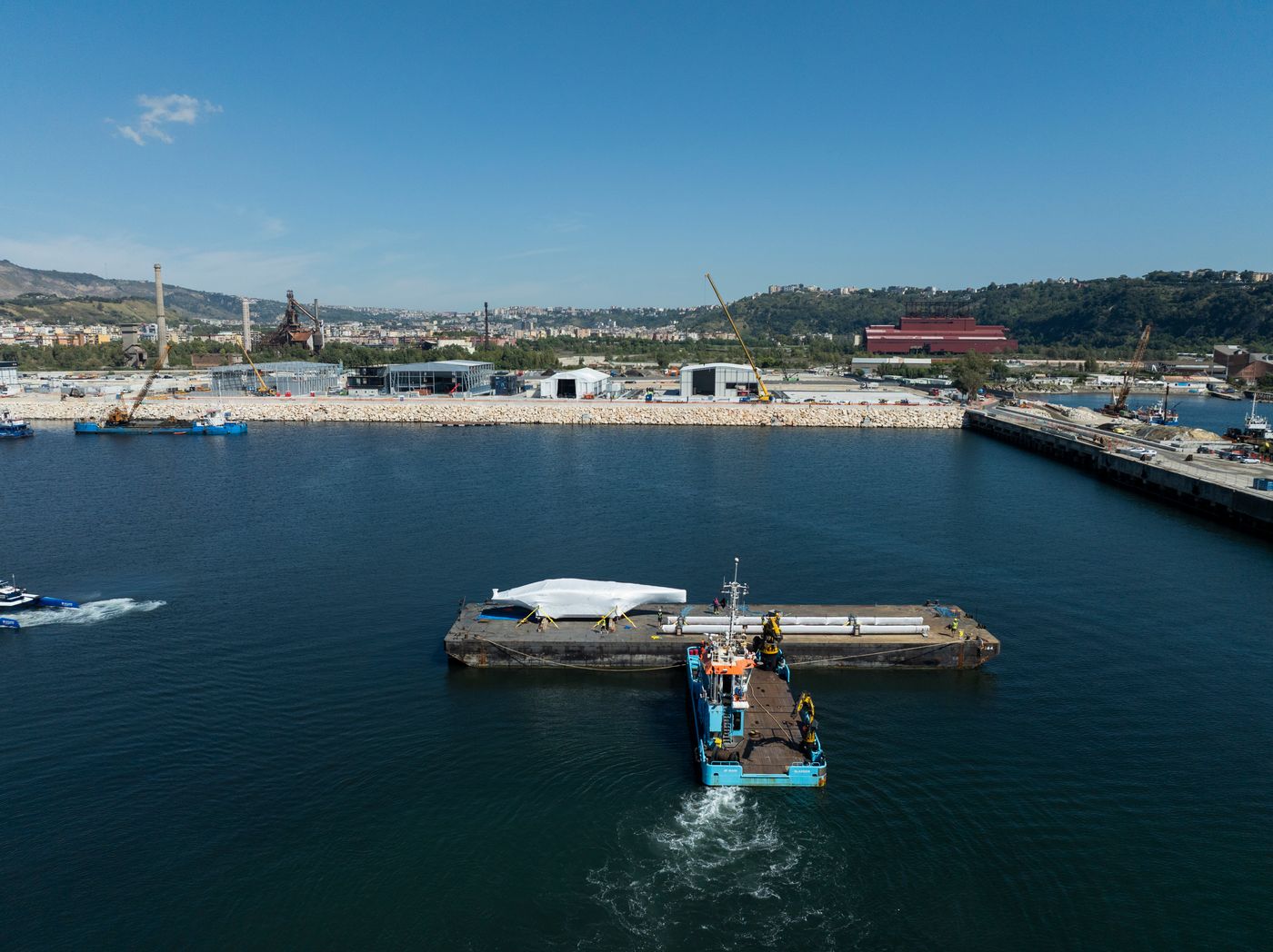 French AC75 completes epic Lorient to Naples voyage, 25 September 2026