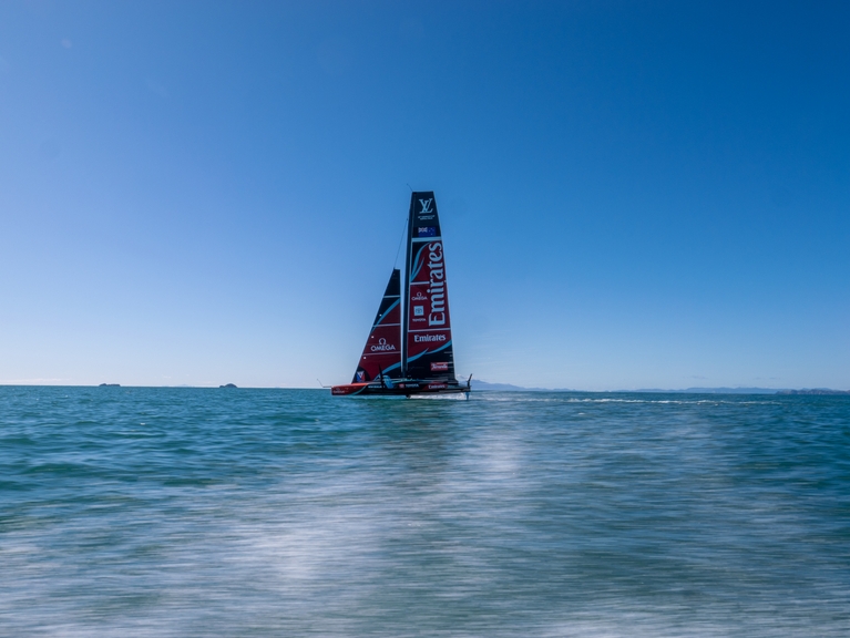 ETNZ swap Naples sunshine for frosty Waitematā AC75 tests, 07 August 2026