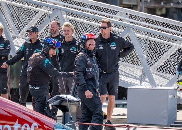 Taihoro hits 50 knots as Team NZ mines data from Gulf gusts, 21 August 2026