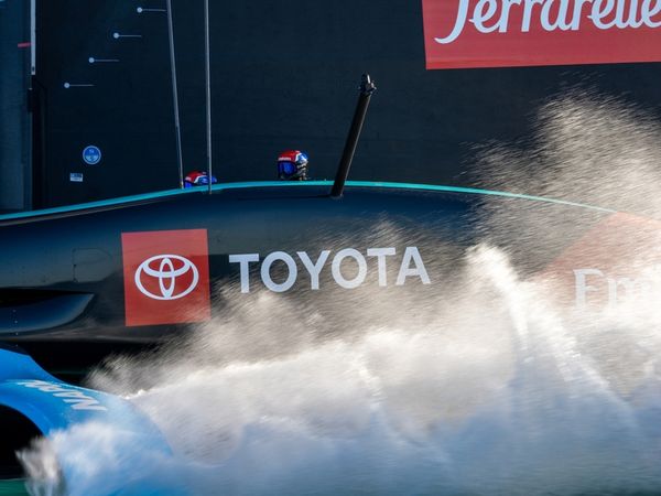 Taihoro hits 50 knots as Team NZ mines data from Gulf gusts, 21 August 2026