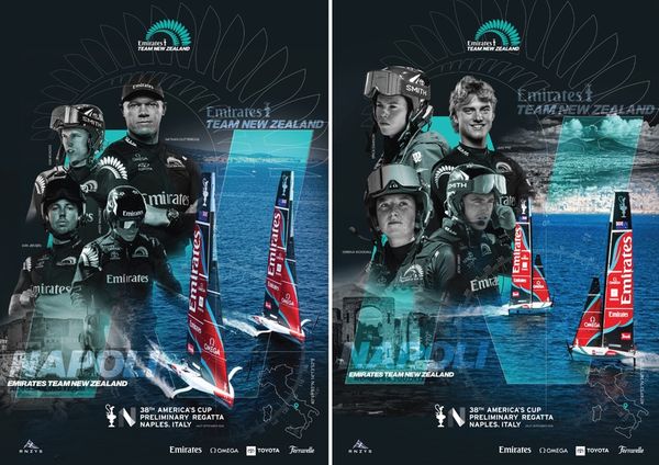 Kiwi crews return to Naples waters ahead of 2027 Cup, 17 September 2026