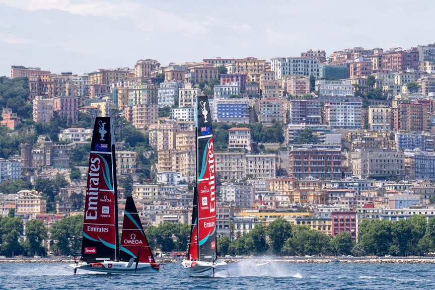 Kiwi crews return to Naples waters ahead of 2027 Cup, 17 September 2026