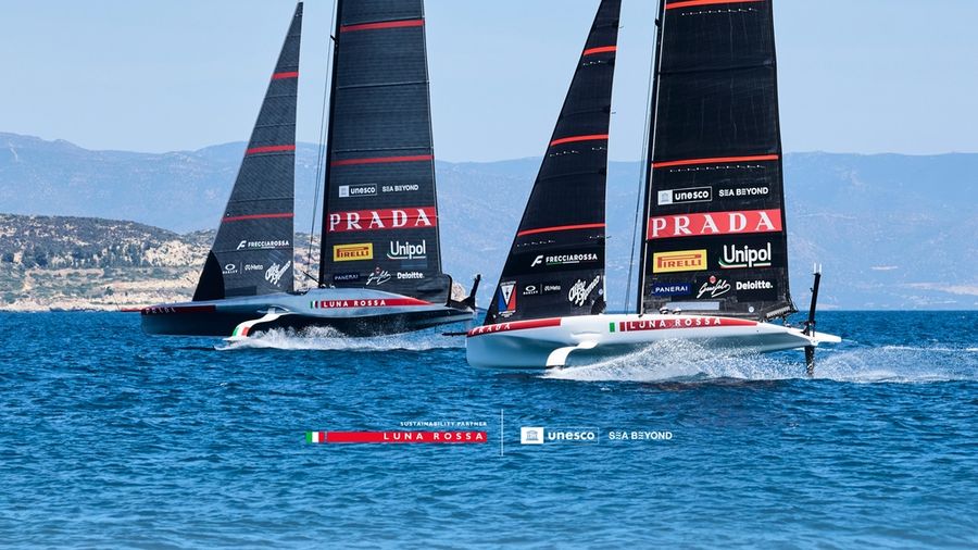 Luna Rossa renews UNESCO ocean conservation tie ahead of America's Cup, 08 July 2026