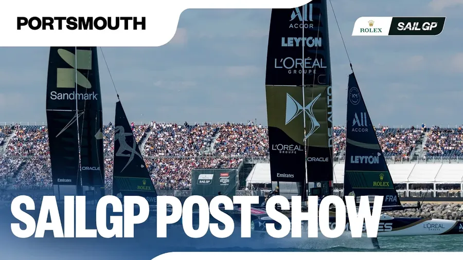 ROCKWOOL Racing ends Portsmouth regatta with a race win after rocky start, 26 July 2026