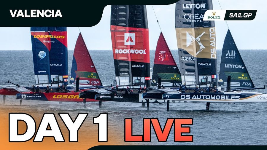Emirates GBR chase turnaround as Valencia debuts SailGP, 04 September 2026