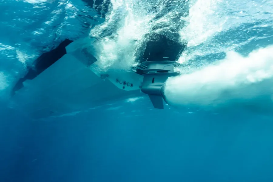Mercury Engines at work