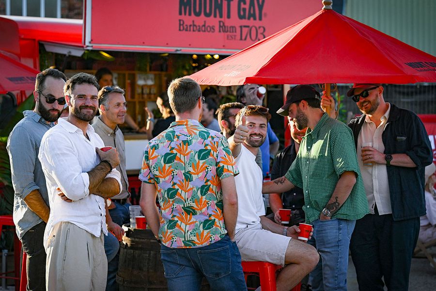 The iconic Mount Gay hat returns for Cowes Week's 200th anniversary.