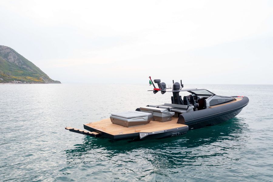 ANVERA 58. This is classed as a tender. Photo credit: ANVERA