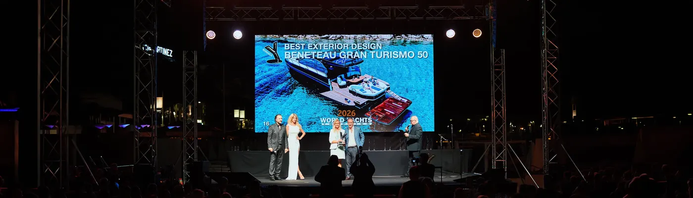 Gran Turismo 50's low, sea-level silhouette scoops top design award, 05 October 2026