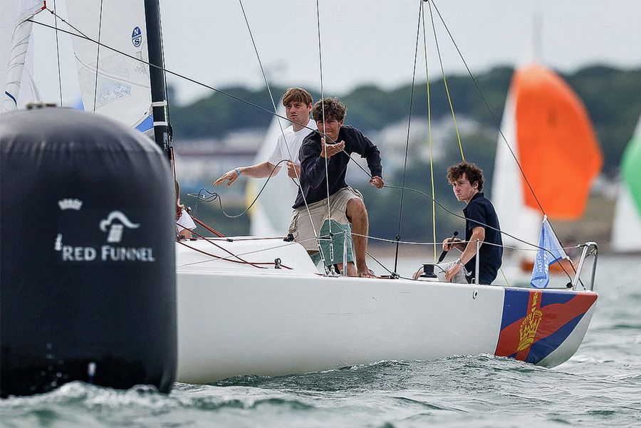 Free try-sailing sessions target 200 young sailors at 200th Cowes Week, 23 July 2026