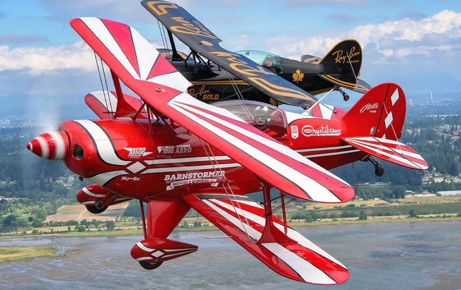 Four aircraft to mark 200 years of Cowes Week racing over the Solent, 07 August 2026