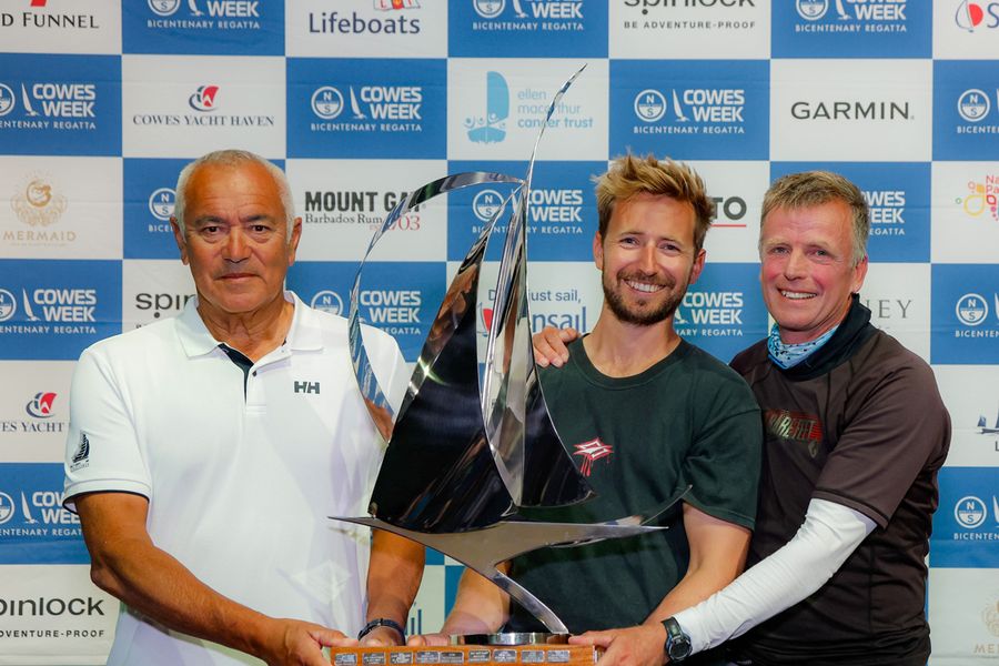 XOD Lone Star took out the overall North Sails Cowes Week title.