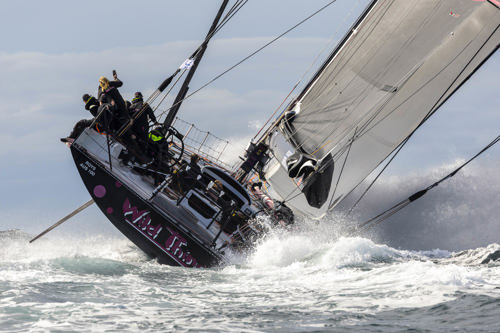 Two pink yachts first to enter Sydney Hobart with scores to settle, 29 May 2026